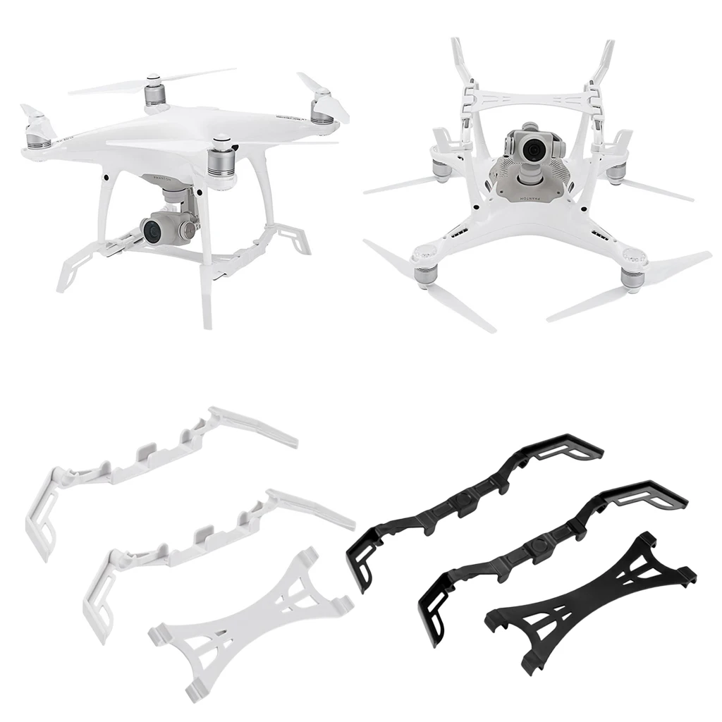 Landing Gear Stabilizer And Gimbal Protector For Dji Phantom 4 Pro Drone