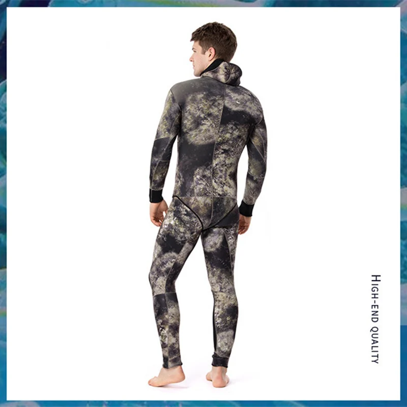 5mm Wetsuits Swim Women Men's Diving Suit Fishing Clothes  Split Scuba Snorkel Swimsuit Spearfishing Surfing Jumpsuit Equipment