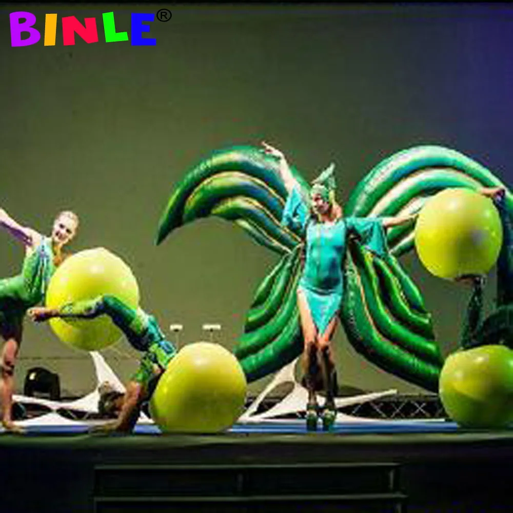 

3mW Inflatable Wings Performance Costume for adults