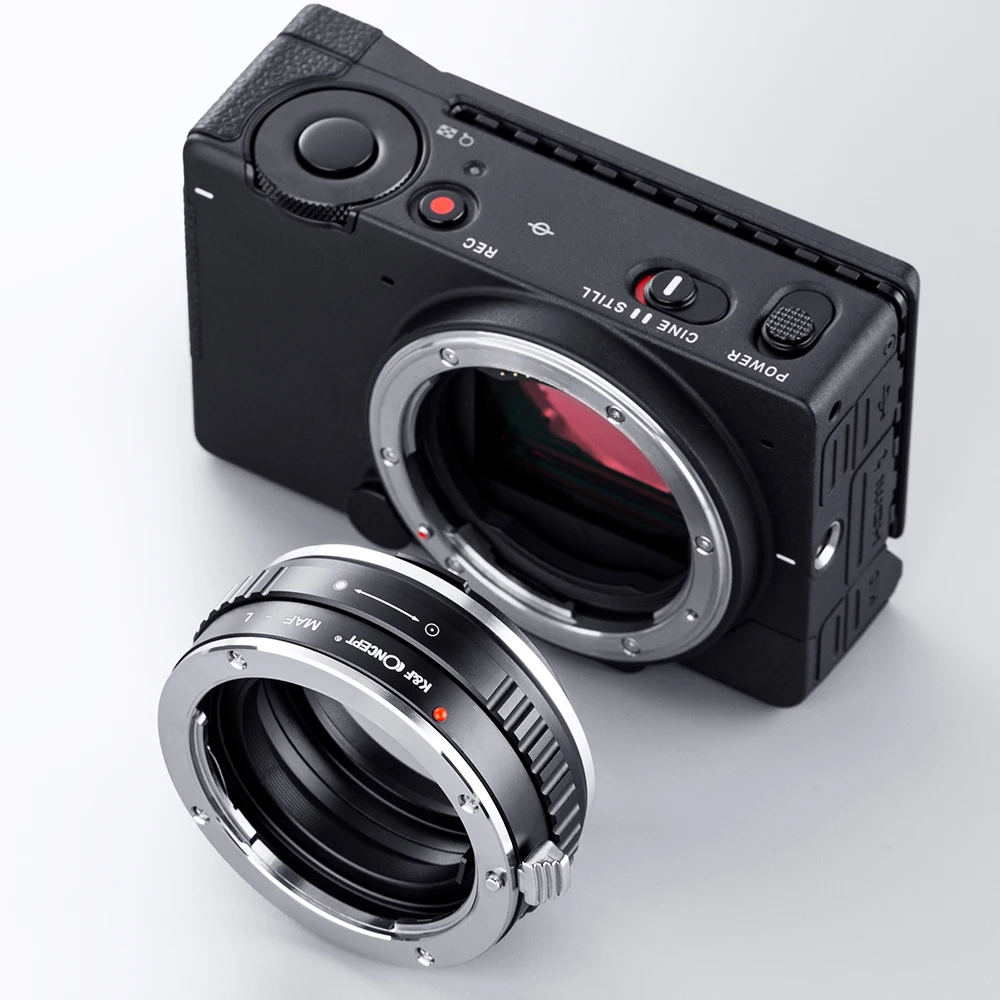 K&F Concept MAF-L Lens Adapter Ring for Sony Alpha A Mount Minolta AF Lens to Sigma Leica Panasonic L Mount Camera Body - Image 5
