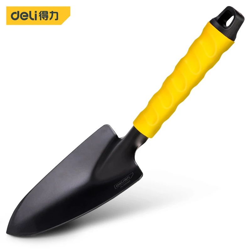 Deli DL580811 Gardening Wide Shovel 1.5MM Shovel Body Thickness Thermosetting Paint Layer Dig Pictures And Plant Flowers