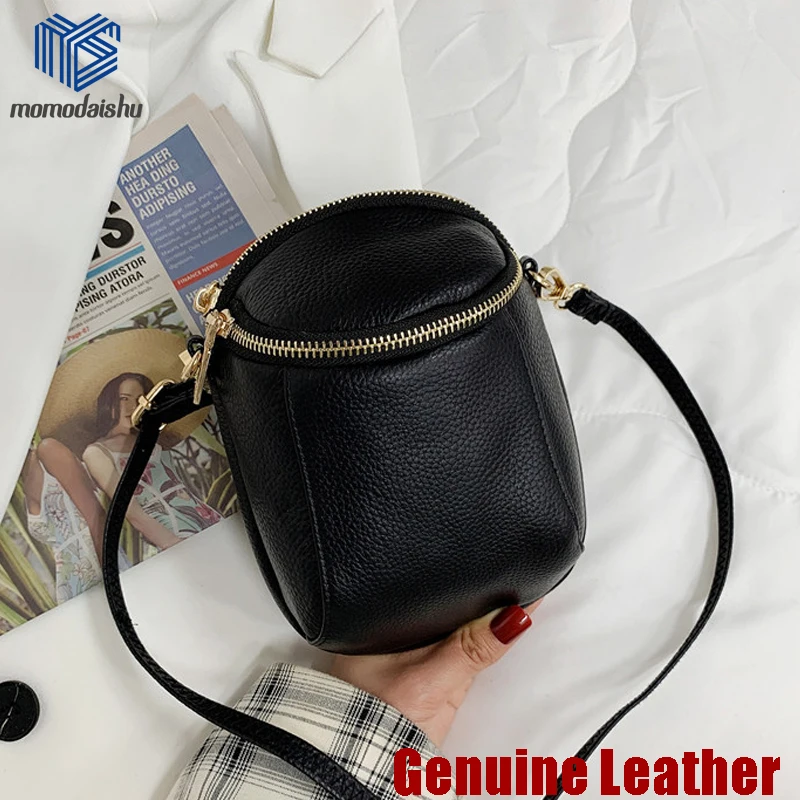 Genuine Leather Women Handbags 2021 Designer Messenger Bag Small Ladies Shoulder Hand Crossbody Bags For Mobile Phone Bag