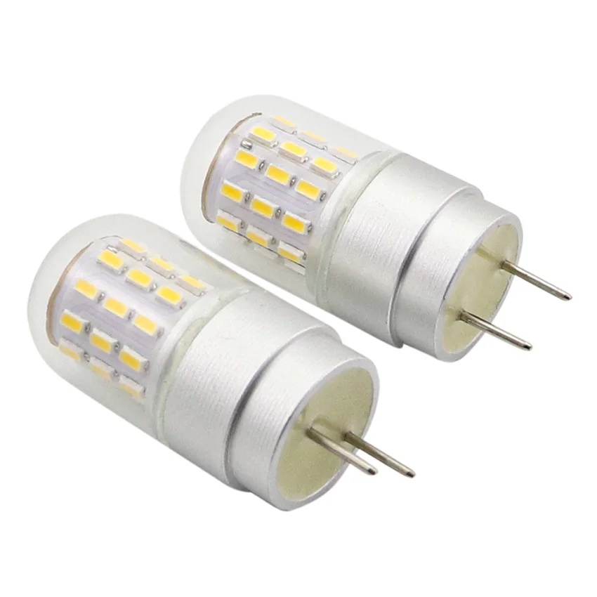 MIDCARS 12V 24V 120VAC 3W G4 G8 G9 Led Bulb 2pcs