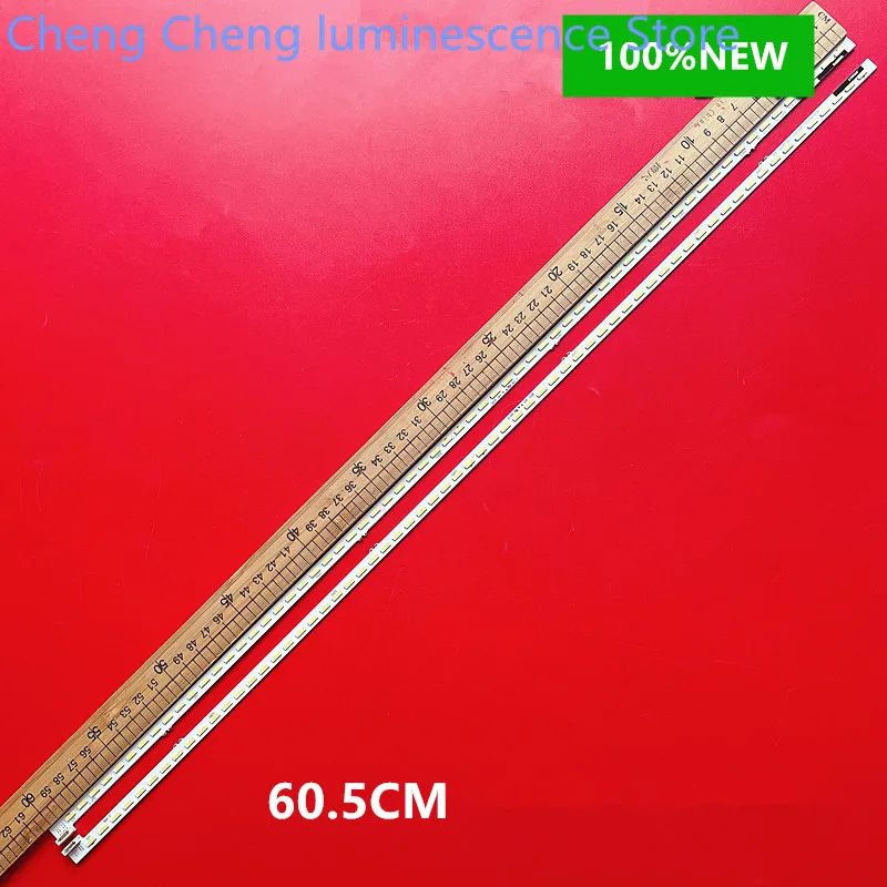 

LED backlight strip for Sony KDL-55W800A 6922L-0066A NLAC40225LR LC550EUF 60.5CM 64LED 100%NEW left + right