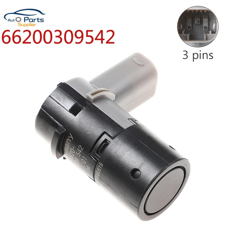 New 66200309542 PDC Parking Sensor For BMW E46 E53 E60 E61 E63 E64 E65 E66 E83 6620-0309-542 0309542 66206989105 66200306567