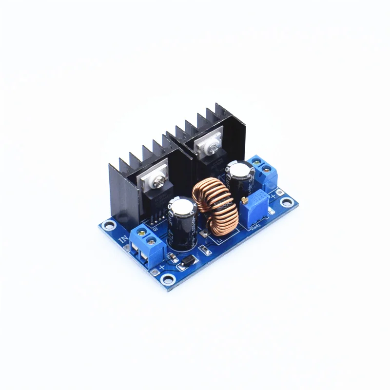 XL4016E1 DC-DC buck Power supply module high-power DC voltage regulator 8A with regulator Step-down module DC4-38V to DC1.25-36V