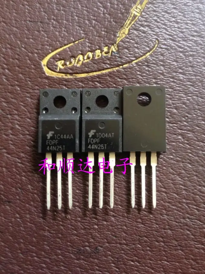 

10PCS FDPF44N25 TO-220F