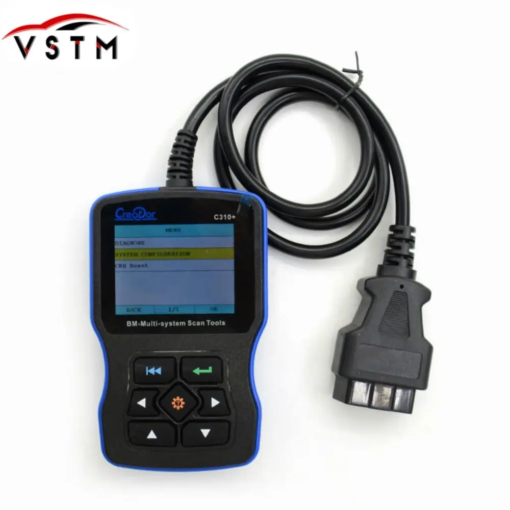 Newest Creator C310 V8.0 Vesion Car Diagnostic Scanner For BMW e46 e39 e60 e90 e36 x5 Auto OBD2 Scanner Tool