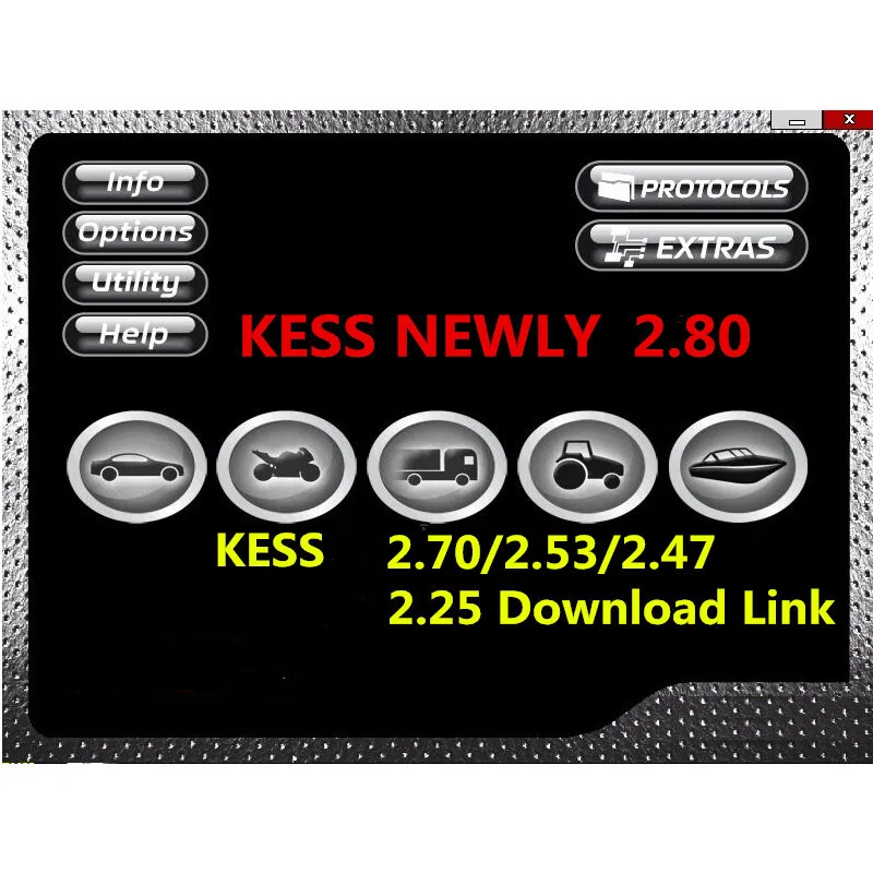 New KSuite V2.80/2.53/2.70 Kess 5.017 K-tag 2.25 Software Download Link For KESS V5.017 K-TAG V7.020 KESS 2.70 ECU Turn Program