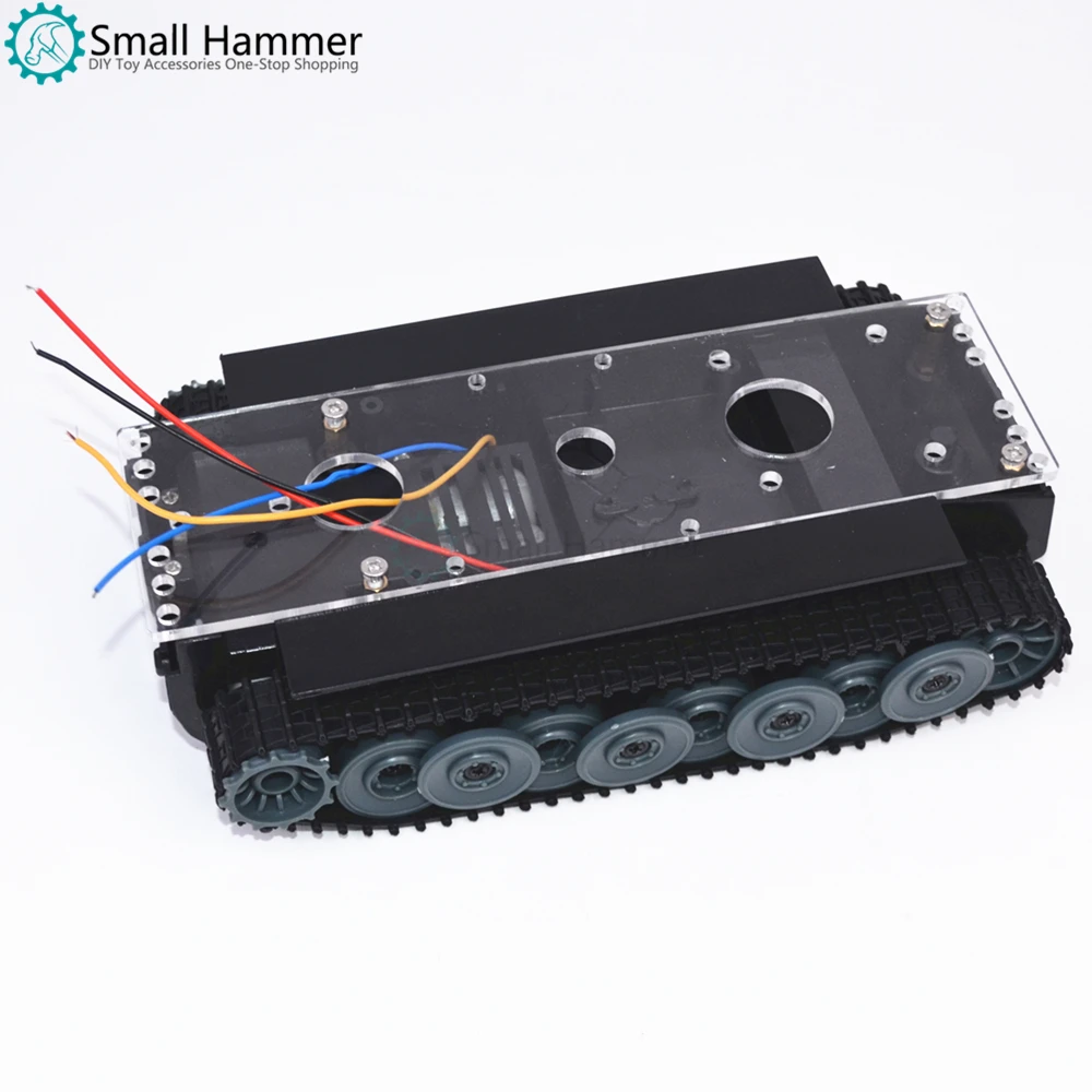 SN8300 German Tiger Tank Chassis 1:32 Robot Chassis Arduino Microcontroller for l298n