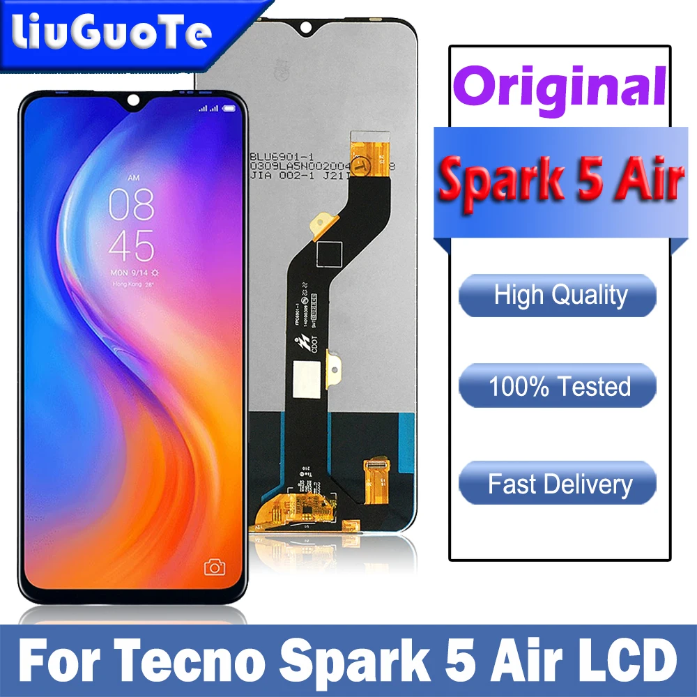 شاشة لمس LCD بحجم 7.0 بوصة لـ Tecno Spark 5 Air KD6 KD6a – تقييم شامل ودليل إصلاح عملي