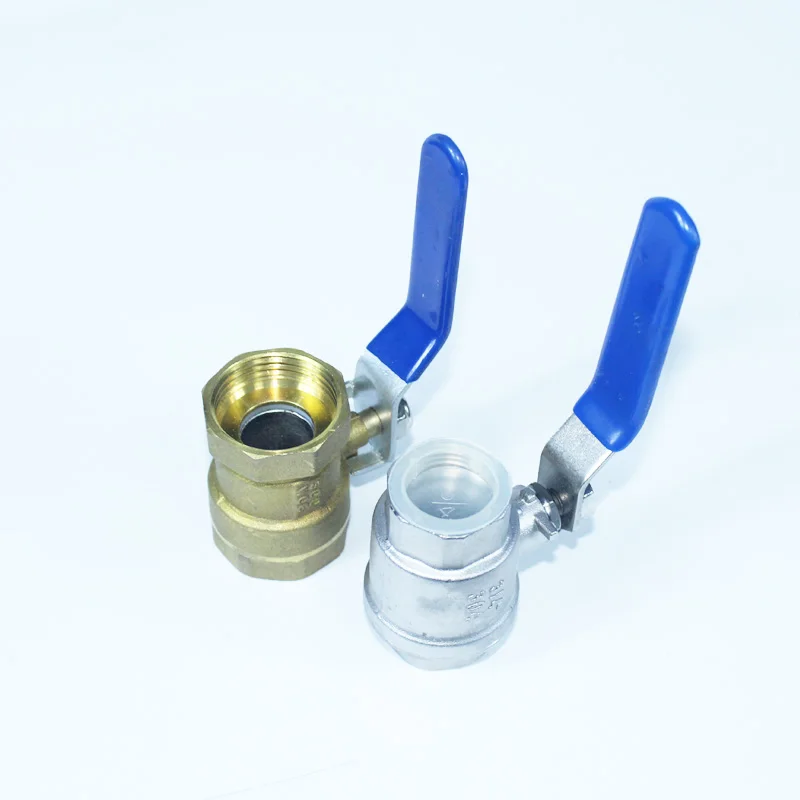 DN10วาล์วบอลวาล์วทองเหลืองหนา1/4 "3/8" 1/2 "3/4" 1 "BSP หญิงชายสำหรับร้อนน้ำแก๊สวาล์วแตะน้ำ Outlet Switch