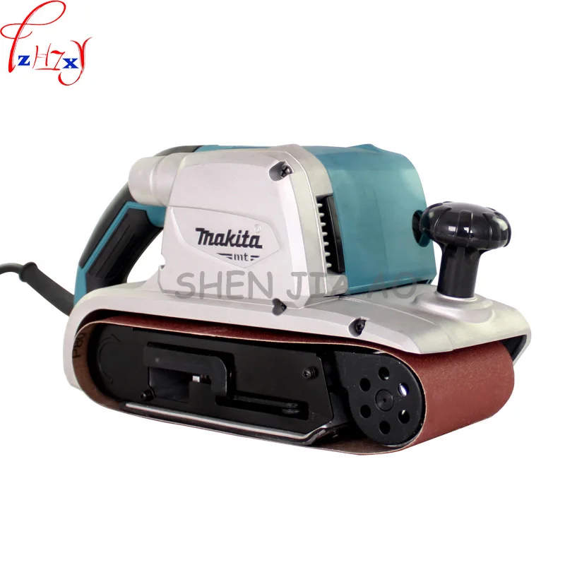 M9400B Portable Power Tools Belt Machine Belt Sander High Power Wood Furniture Paint Grinding Machine 220V 1PC