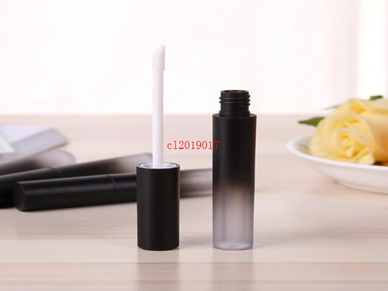 

Creative gradient DIY lip glaze lipstick tube injection transparent lip gloss tube cosmetics tube