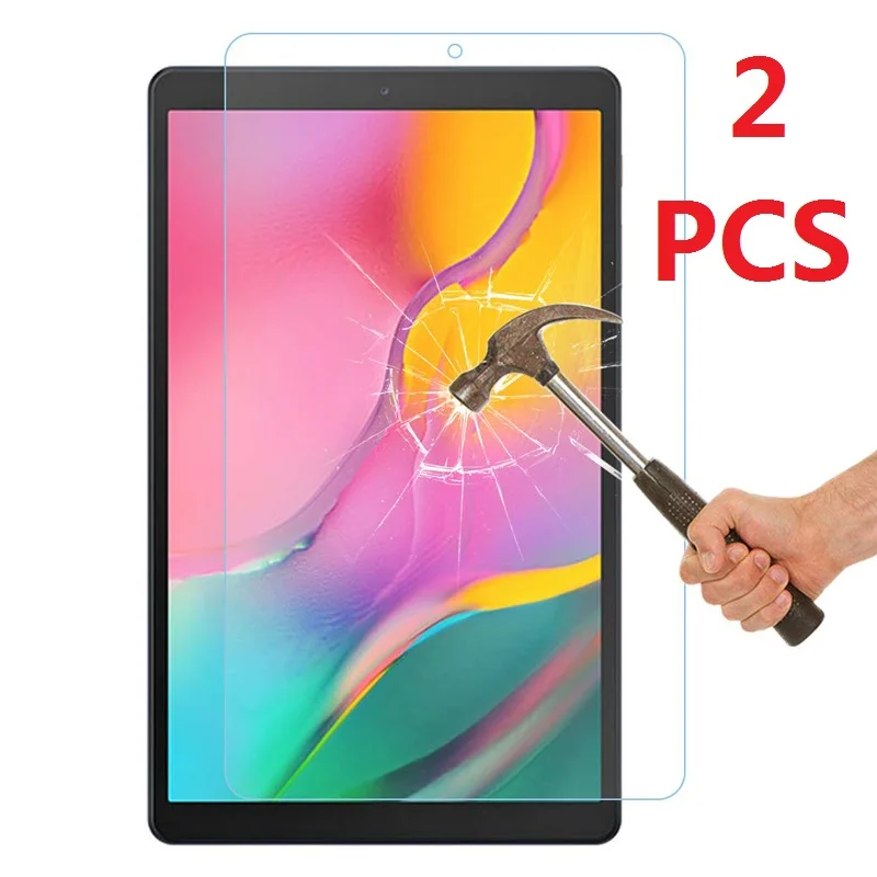 

2 PCS Premium Tempered Glass Screen Protector for Samsung Galaxy Tab A 10.1 2019 T510 T515 SM-T510 SM-T515 Tablet Glass