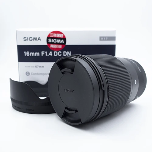 Sigma 16mm f/1.4 DC DN Contemporary Lens