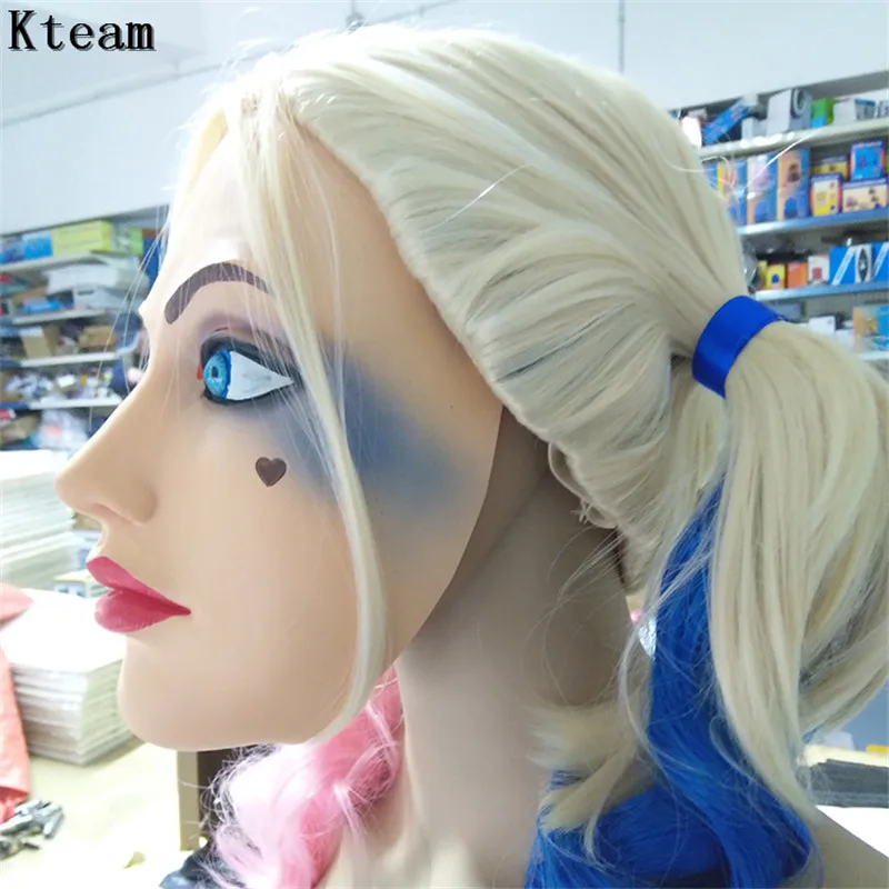 2020 New Realistic Female mask Disguise Self halloween latex realista maske Crossdresser Doll Mask Lady Skin Mask Toys