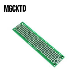 10 개/몫 양면 protoboard breadboard 범용 보드 2cm x 8cm