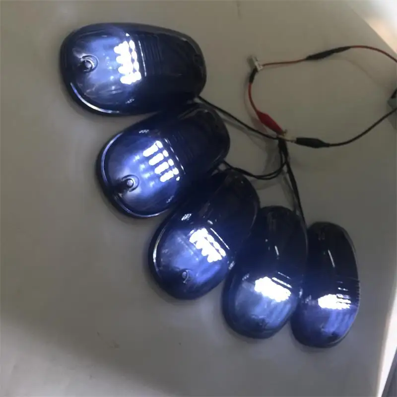 Exterieur Auto Stijl Led Dome Dome Light Cab Markt Dak Amber Verlichting Voor F-150 F-250 F-350 Ranger T6 T7 Xlt FX4 F150 Pickup Auto