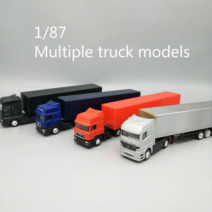 

New 1/87 Kinds Of Special Die-cast Metal Truck Model Furniture Display Collection Toys For Childrencar Toy