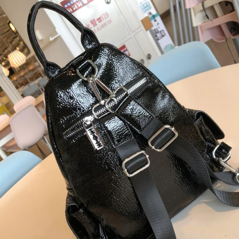 iPinee New Women Leather Backpacks High Quality Ladies Bagpack Luxury Designer Butterfly Casual Daypack Sac A Dos Girl Mochilas