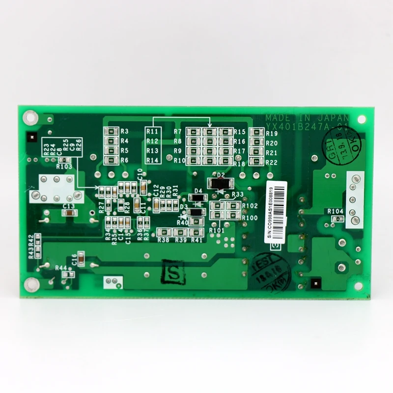 1pcs DOR-710B ELENESS elevator Car top power printed board VFGLC elevator parts  BQ2H52