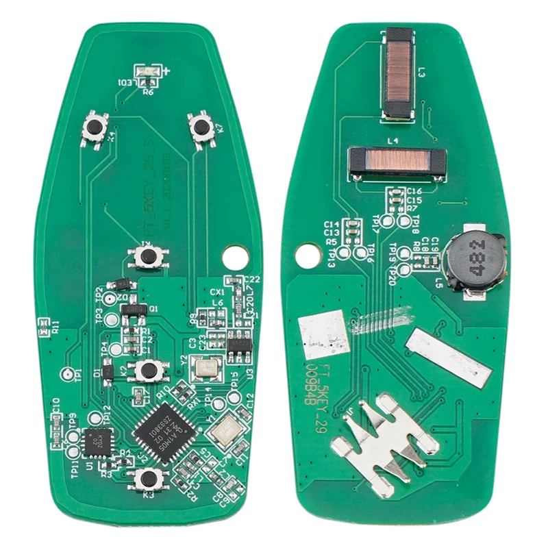 CN018122 telecomando senza chiave 164-R8109 per Ford Edge Explorer Fusion Mustang 2015-2017 portachiavi per auto 315MHZ M3N-A2C31243300