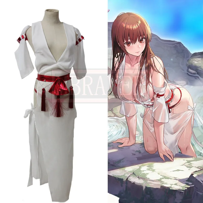 

Azur Lane Dead Or Alive Xtreme Venus Vacation Kasumi Sexy Swimsuit Beach Suit Cosplay Costume Halloween Christmas Custom Made