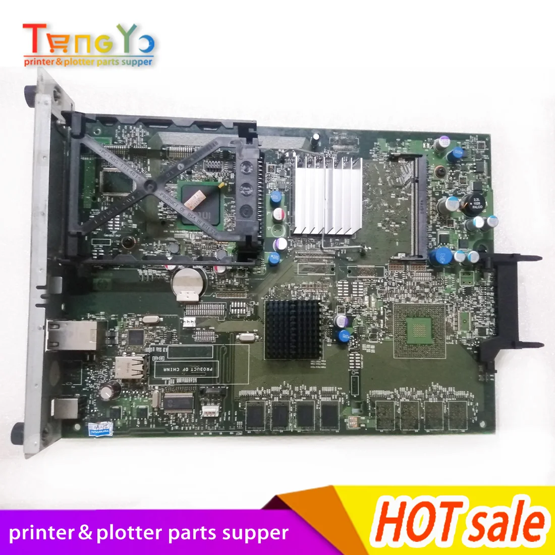 

Original test Laser jet for HP4025 CP4025DN Formatter Board CC493-69001 printer part on sale