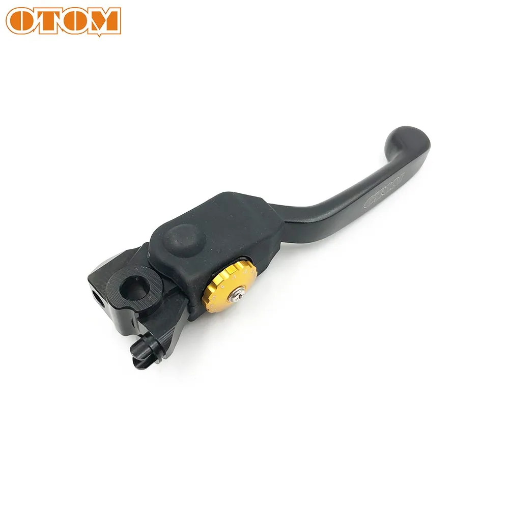 OTOM CNC Motorcycle Scooter Nissin Brake Lever Lightweight Aluminum Bicycle Brake Handle Levers For HONDA CRF250 CRF250R CRF450R