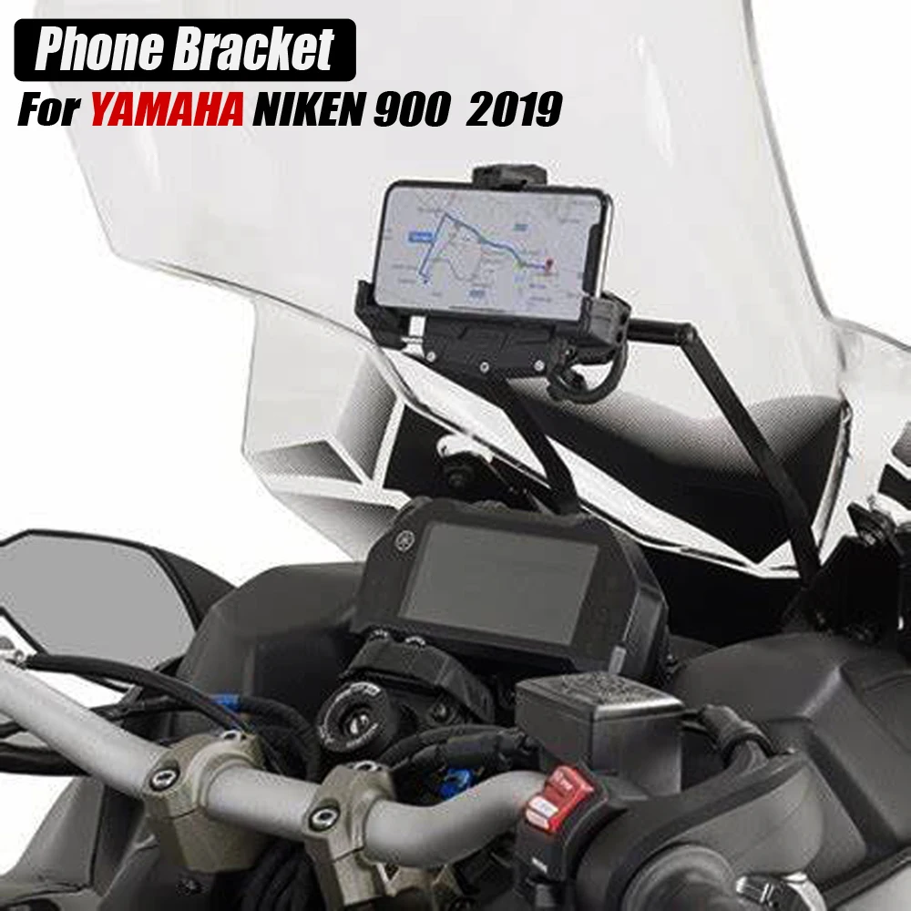 

For YAMAHA NIKEN 900 Motorcycle GPS Mount Bracket Phone Holder Navigation Bracket 2019-2021 2020