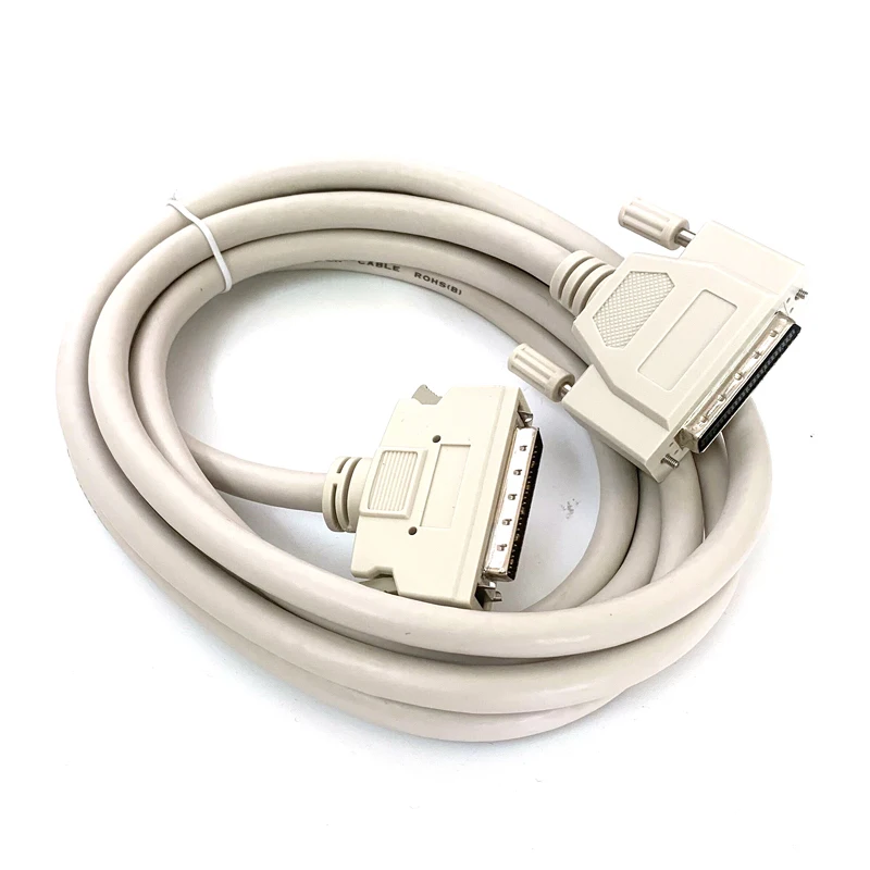 

CNC DSP controller 0501 data cable 5 meters long for CNC router Engraver, original 50 pin data communication cable(only cable)