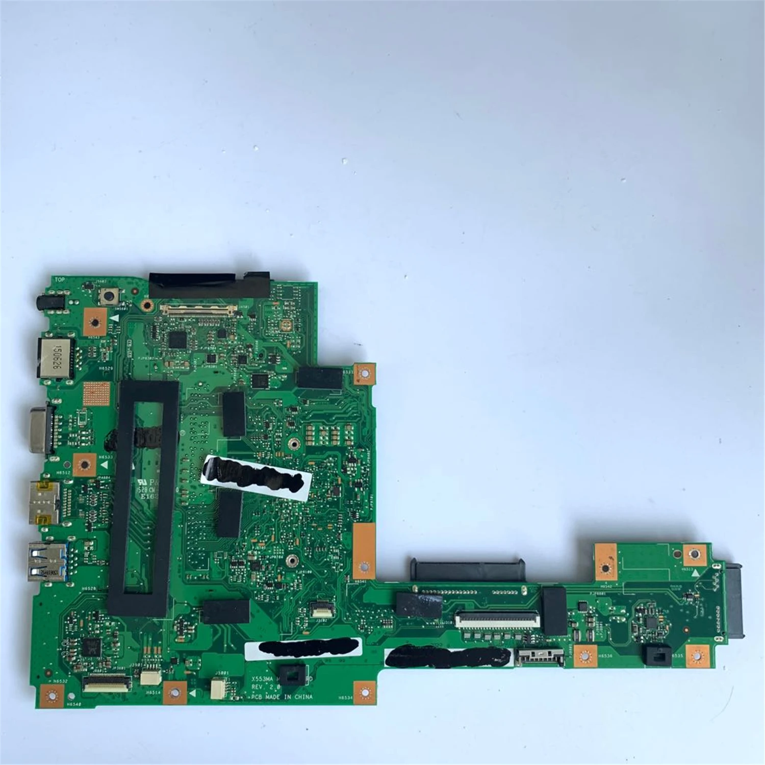 X553MA Mainboard Cho Asus X503M F553MA F553M X553MA Laptop Bo Mạch Chủ REV2.0 Với N2830 N2840 CPU DDR3 100% Thử Nghiệm Làm Việc