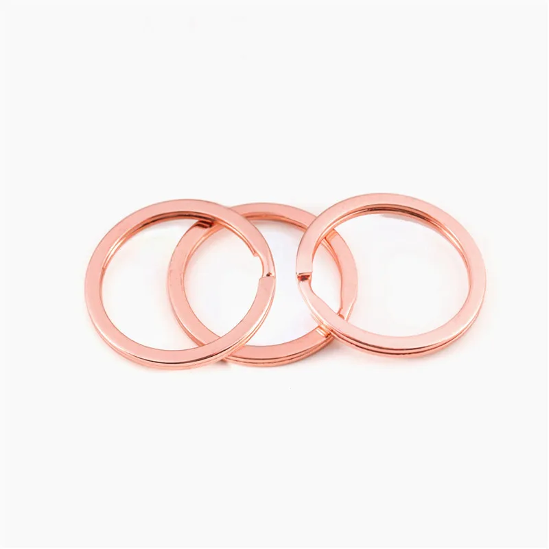 Louleur Hohe Qualität Schlüsselring Split Ring Schlüssel Ring Für Schlüssel Kette Schlüsselbund Diy Schmuck Machen Sleutelhanger Schlüssel Ringe Großhandel – Detail 13