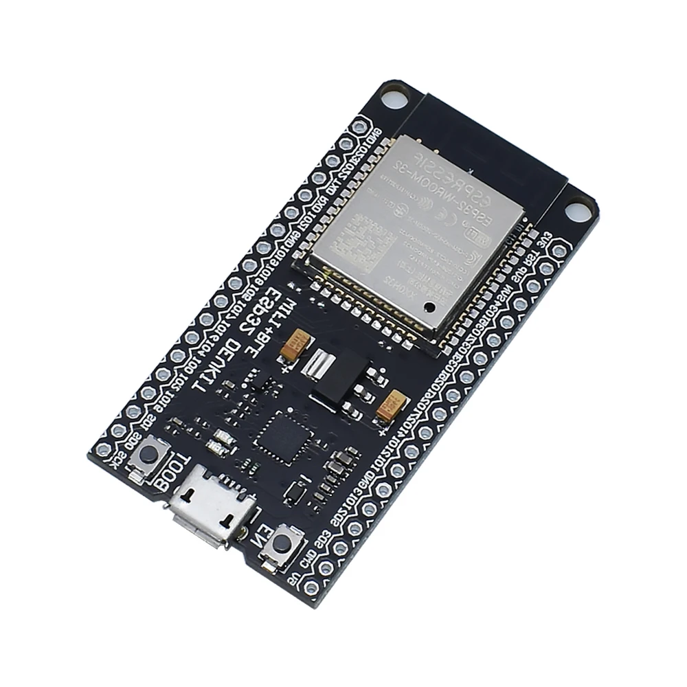 WAVGAT ESP32 Development Board WiFi+Bluetooth Ultra-Low Power Consumption Dual Core ESP-32 ESP-32S ESP 32 Similar ESP8266