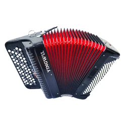 Bayan button accordion 8/12/60/96 bass for beginners grade examination and professional performance