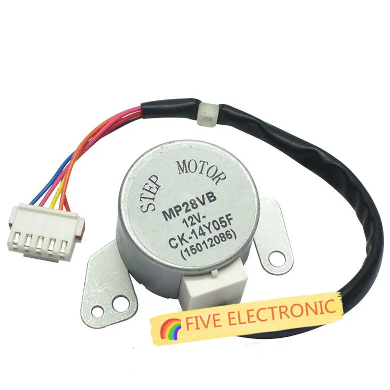 

12V MP28VB for Gree Air Conditioning 2 Pendant Swing Vane Up And Down Sweep Synchronous Wind Direction Stepping Motor 15012086