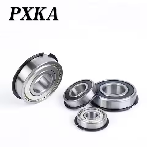 1Pcs Circlip groove bearing 6000 6001 6002 6003 6004 6005 6006 2RS ZZ N
