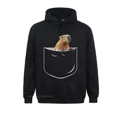 Pocket Capybara Shirt Funny Capybara In Pocket Gift Tshirt Custom Hoodies NEW YEAR DAY Male Sweatshirts 3D Printed Hoods Newest