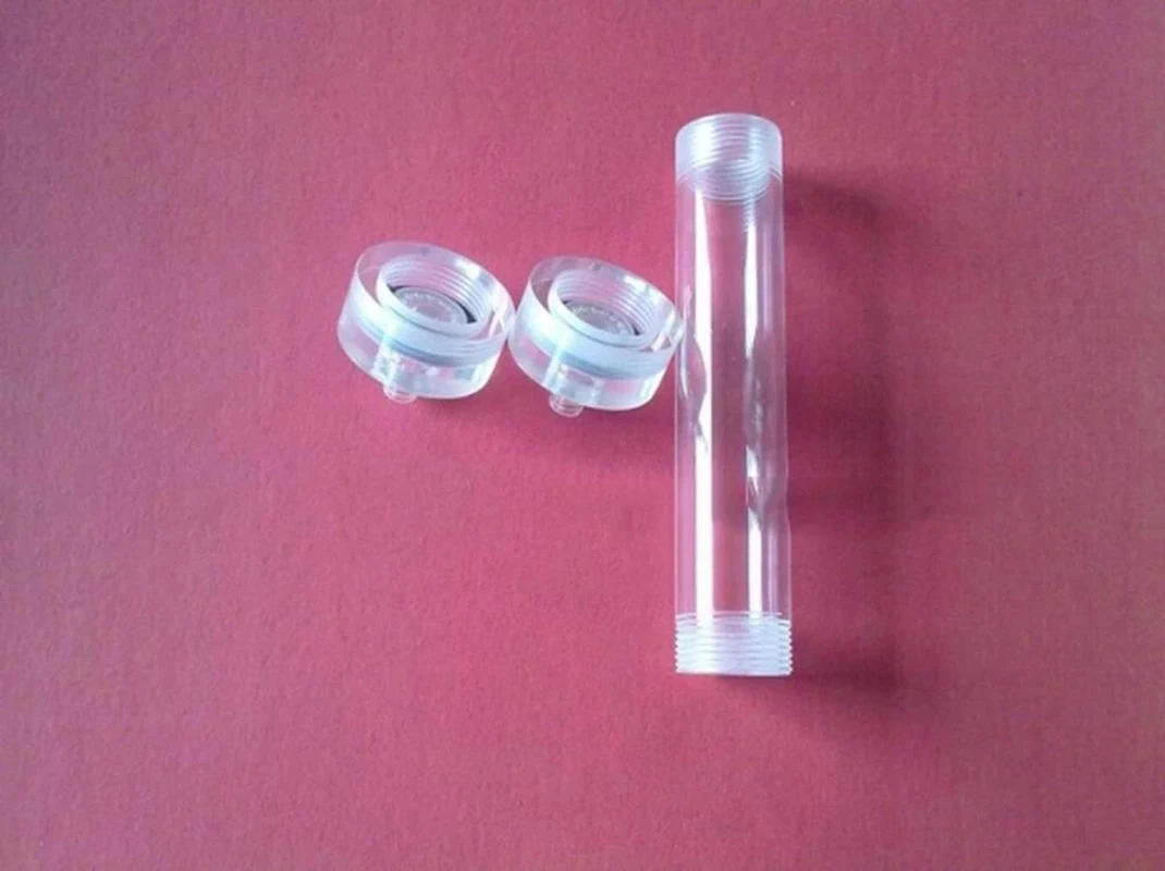 Plexiglass PMMA Acrylic Ion Exchange Column Tube