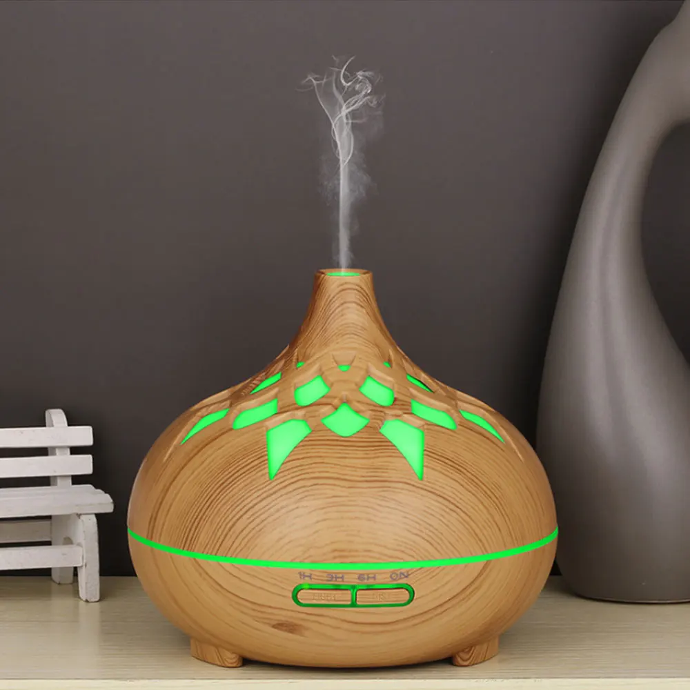 Umidificador doméstico de aromaterapia, aparelho difusor vaporizador aromatizador evaporador aromaterapia ambientador ambiente