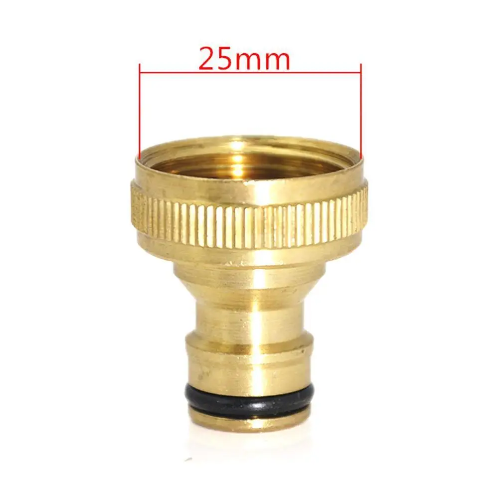 

Universal 3/4" Male Thread Tap Connector Agriculture Hose Pcs 1 Connector Faucet Fitting Water Adaptor Pipe Car Quick Wash M1J1