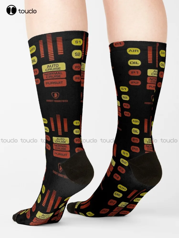 Knight Rider - Kitt Socks Athletic Socks Men Unisex Adult Teen Youth Socks Christmas Gift Custom Hd High Quality Fashion New