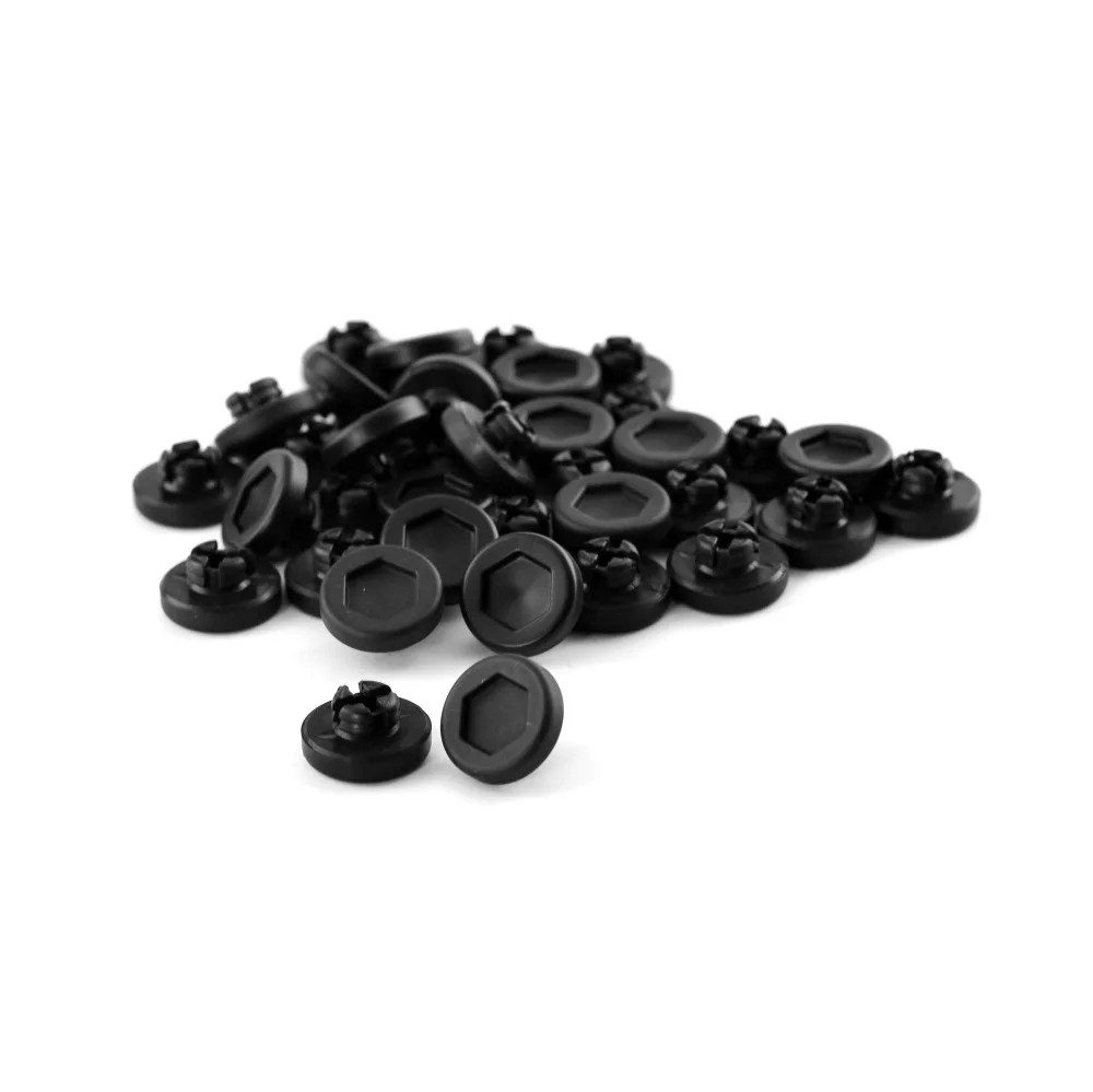100pcs Various Sizes Wheel Rivets Nuts For Rim Cap Lip Screw Bolt Tires Decoration Replacement Car Parts
