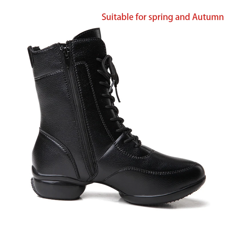 Dance Shoes for Women Suitable for Winter Professional Dance Sneakers Woman Sneakers  Zapatos De Baile Latino Mujer Dance Shoes