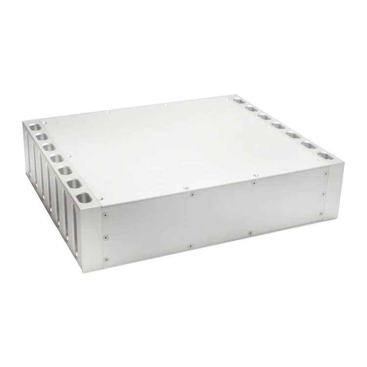 

Full aluminum amplifier chassis Class A amplifier / After class / tube AMP / AMP Enclosure case / DIY box (430*100*358mm) CJ149