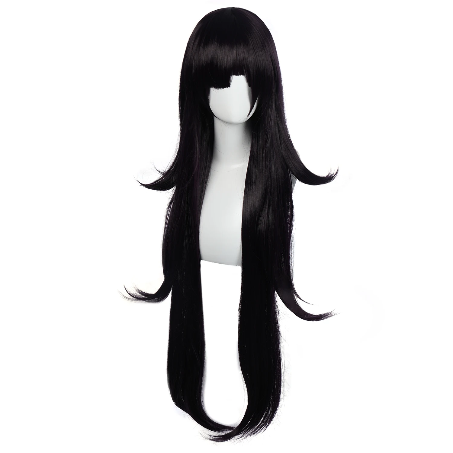 Anime Dangan Ronpa Tsumiki Mikan Cosplay Costume Wigs Women Danganronpa Tsumiki Mikan Wig Synthetic Hair Halloween Wig C40K215