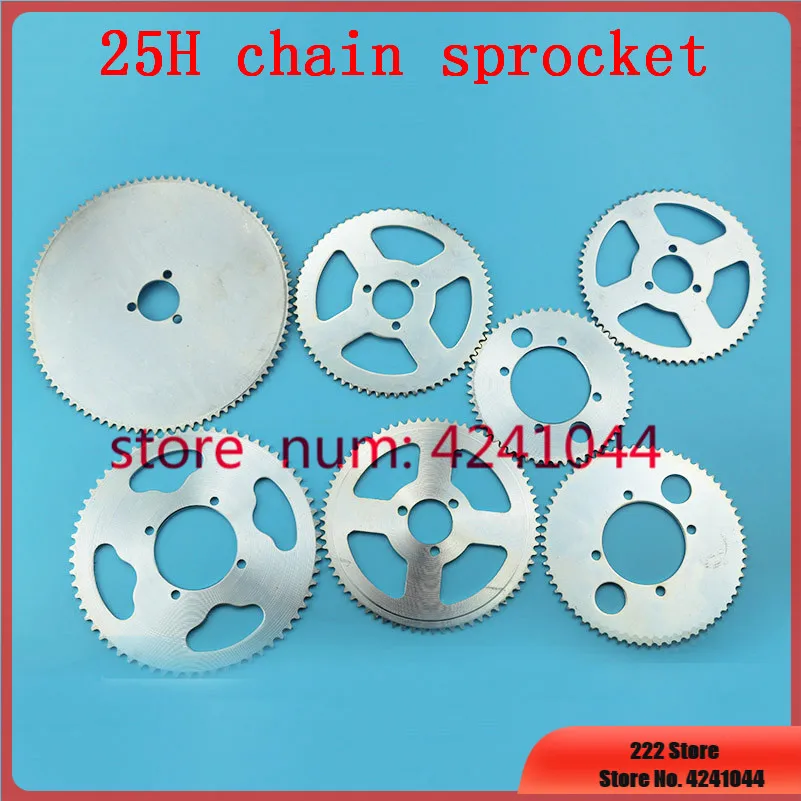 25H( 26 29 54 55MM) Rear chain Sprocket Mini Moto ATV Quad Dirt Pit Pocket Bike Chopper 47CC 49CC 55 65 68 70 80 90 Tooth