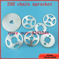 25H( 26 29 54 55MM) Rear chain Sprocket Mini Moto ATV Quad Dirt Pit Pocket Bike Chopper 47CC 49CC 55 65 68 70 80 90 Tooth