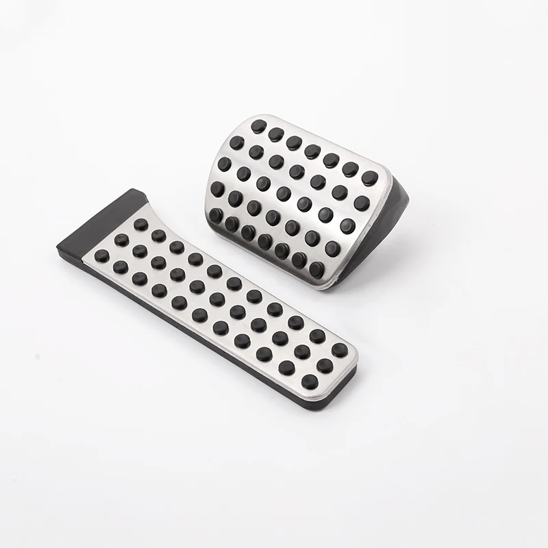 

2 PCs car fuel brake Pedal For Mercedes benz C GLC E Class W205 X253 W213 -2019, without drilling, car accessories